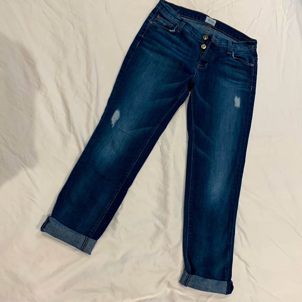 Hudson boyfriend jeans – EUC